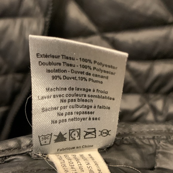 Down Fitted Hooded Puffer Jacket - Picture 5 of 8